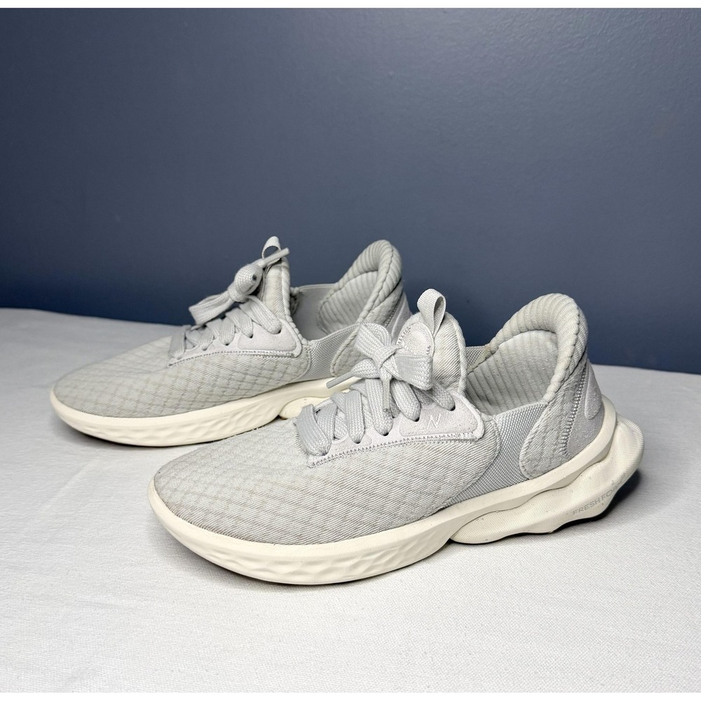 New Balance Fresh‎ Foam Roav Elite Shoes Womens 8 Gray Comfort Running Sneakers